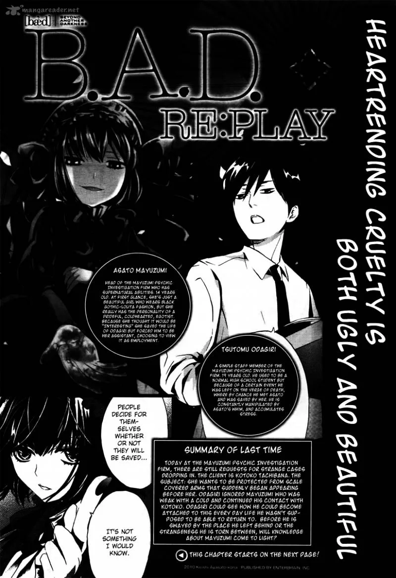 Beyond Another Darkness Chapter 4 page 1