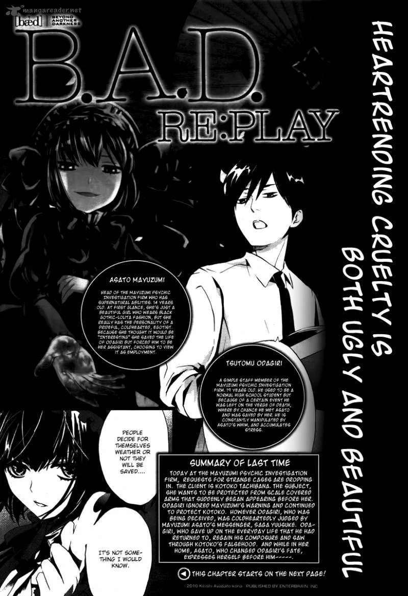 Beyond Another Darkness Chapter 5 page 1