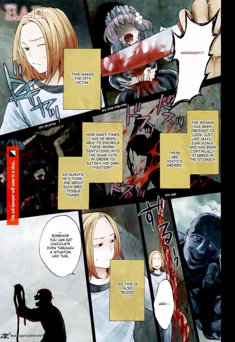 Beyond Another Darkness Chapter 6 page 1
