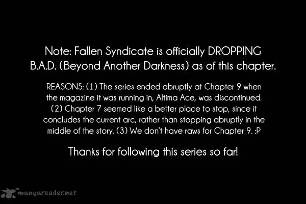 Beyond Another Darkness Chapter 7 page 31