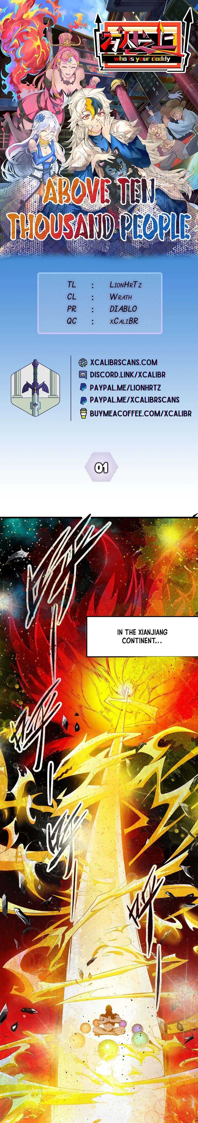 Beyond Myriad Peoples Chapter 1 page 1