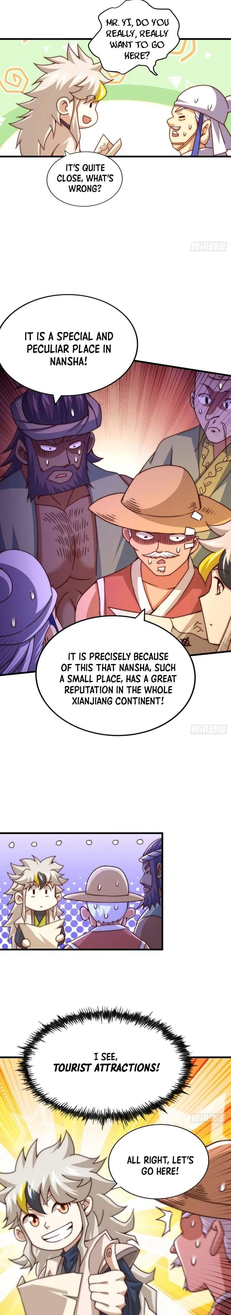 Beyond Myriad Peoples Chapter 101 page 19