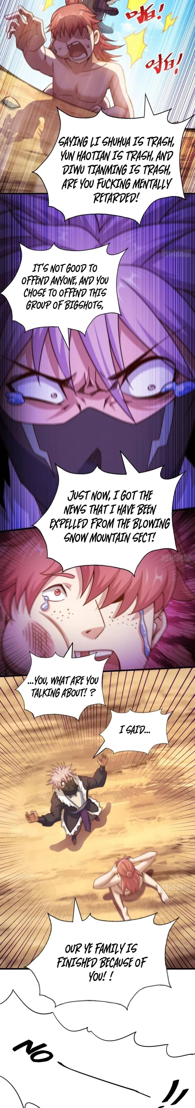 Beyond Myriad Peoples Chapter 101 page 15
