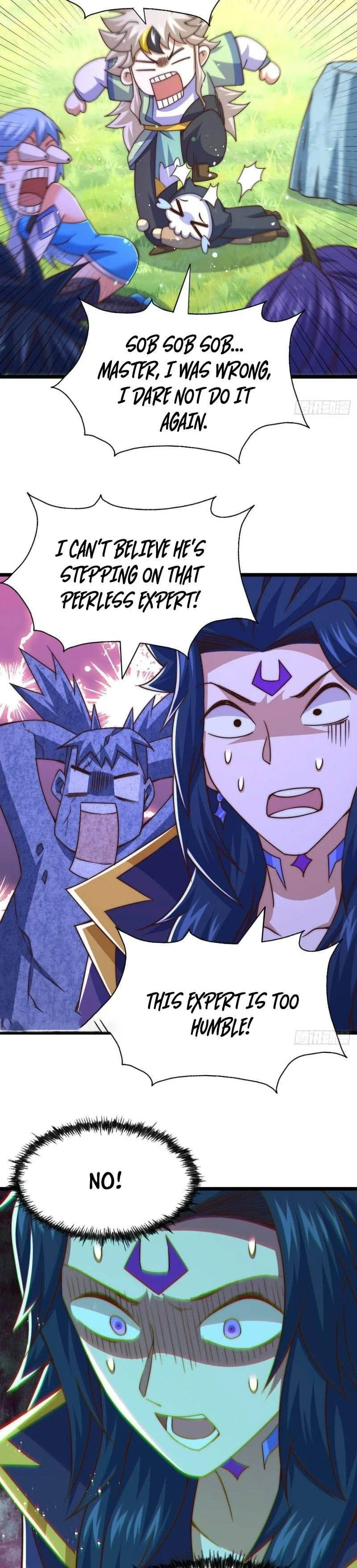 Beyond Myriad Peoples Chapter 107 page 6