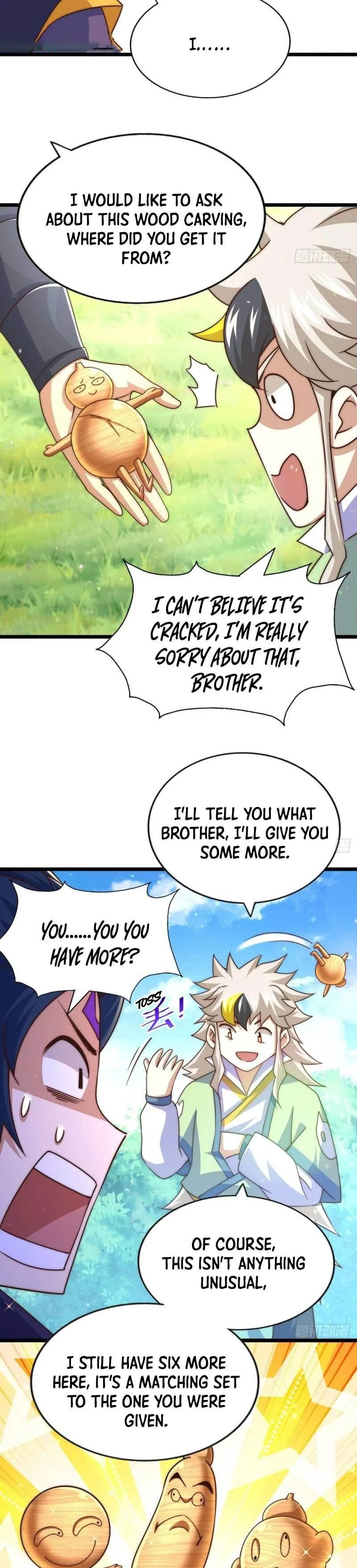 Beyond Myriad Peoples Chapter 107 page 8