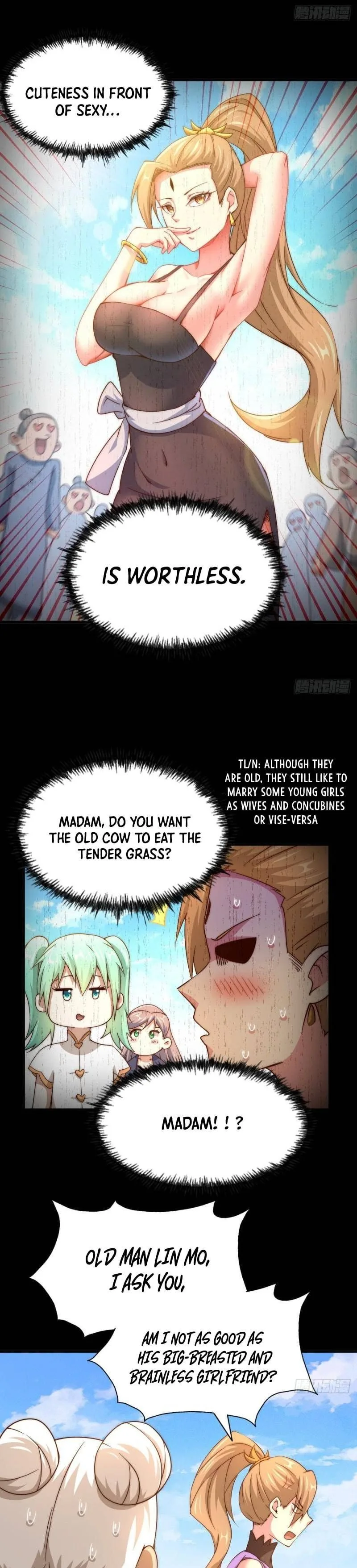 Beyond Myriad Peoples Chapter 107 page 18