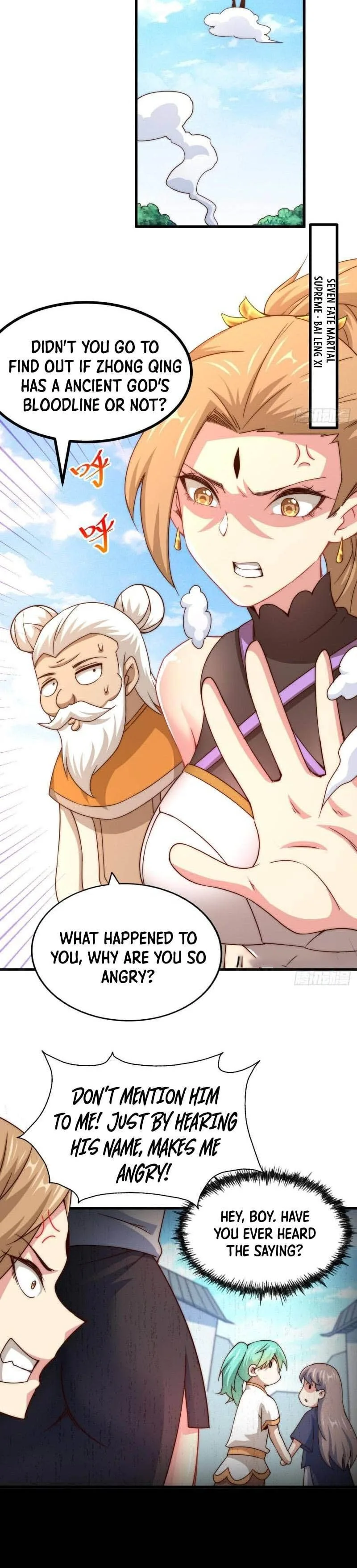 Beyond Myriad Peoples Chapter 107 page 17