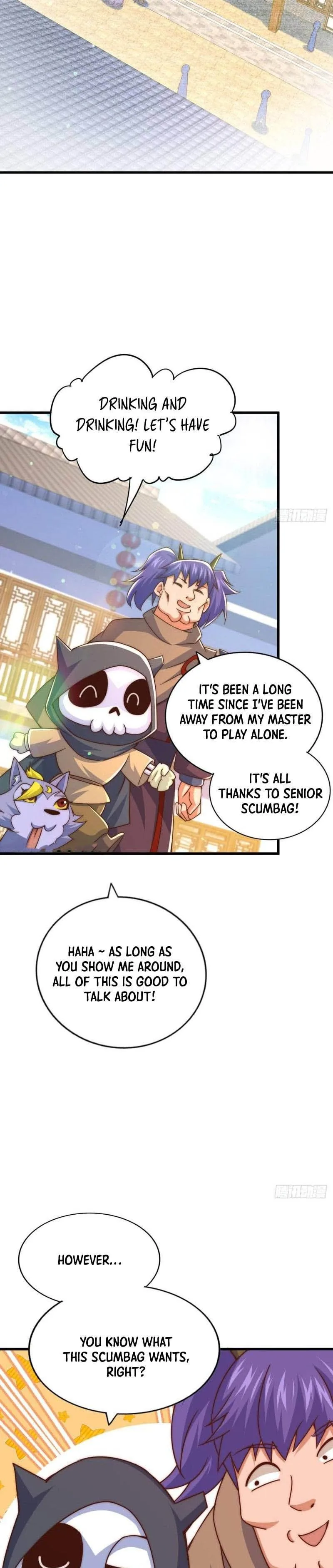 Beyond Myriad Peoples Chapter 109 page 13