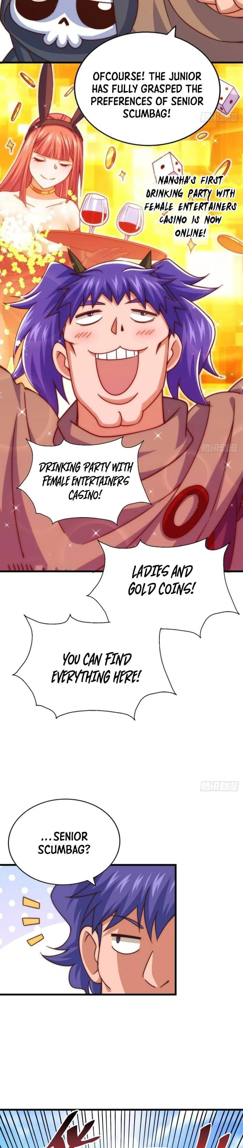 Beyond Myriad Peoples Chapter 109 page 14