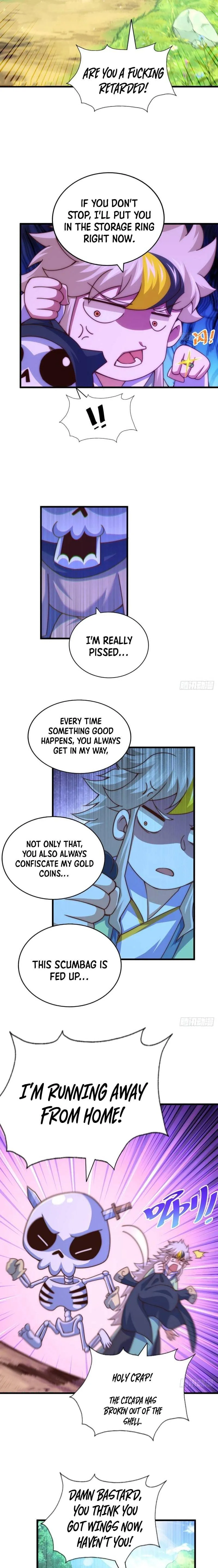 Beyond Myriad Peoples Chapter 110 page 8