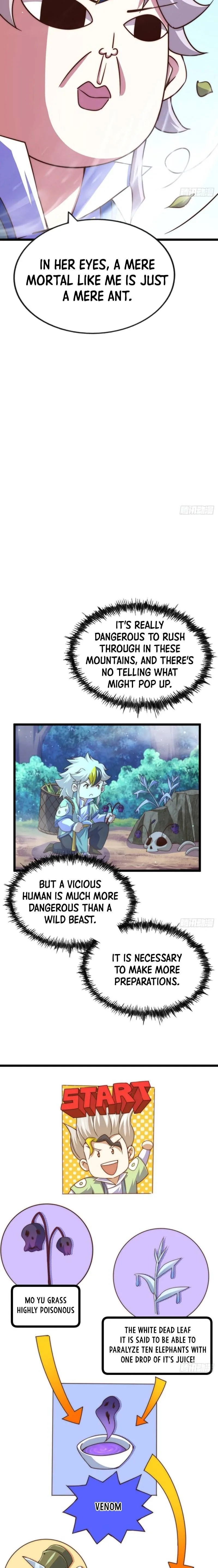Beyond Myriad Peoples Chapter 110 page 19