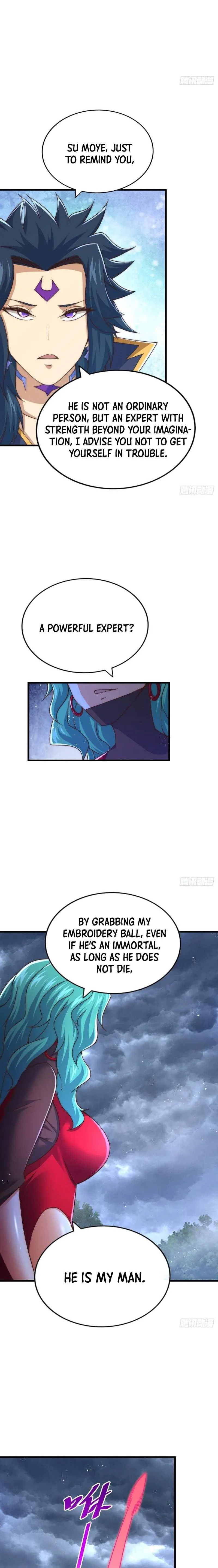 Beyond Myriad Peoples Chapter 110 page 6