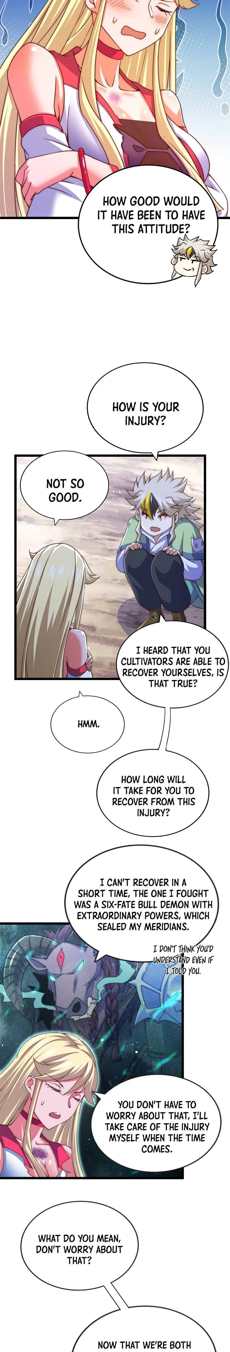 Beyond Myriad Peoples Chapter 112 page 16