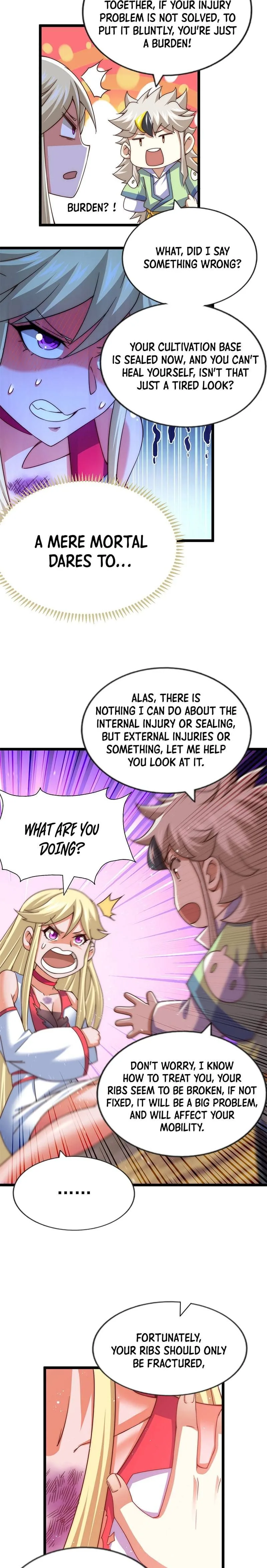 Beyond Myriad Peoples Chapter 112 page 17