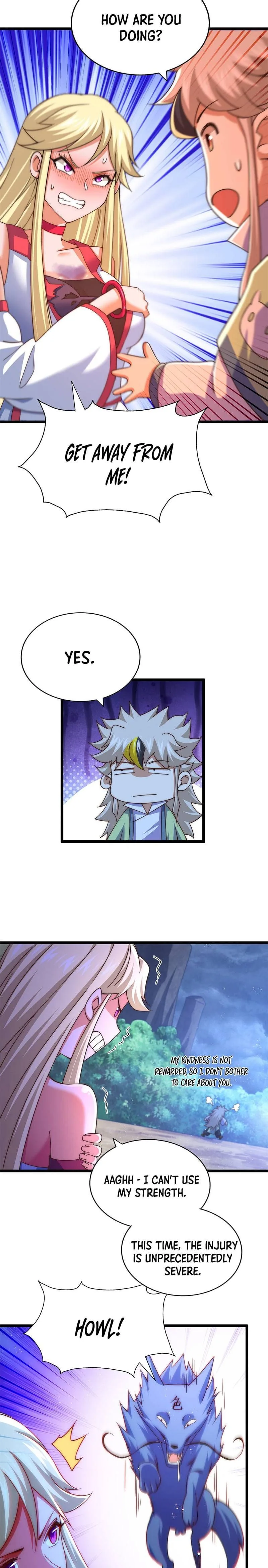 Beyond Myriad Peoples Chapter 112 page 12
