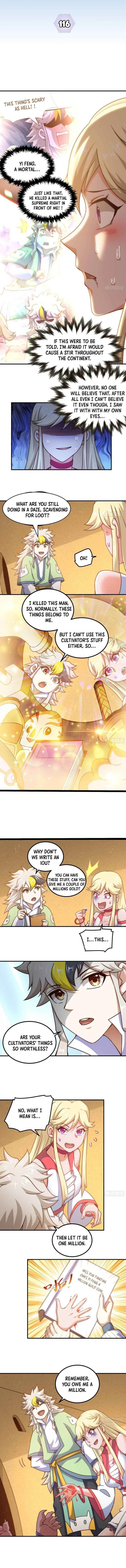 Beyond Myriad Peoples Chapter 116 page 1