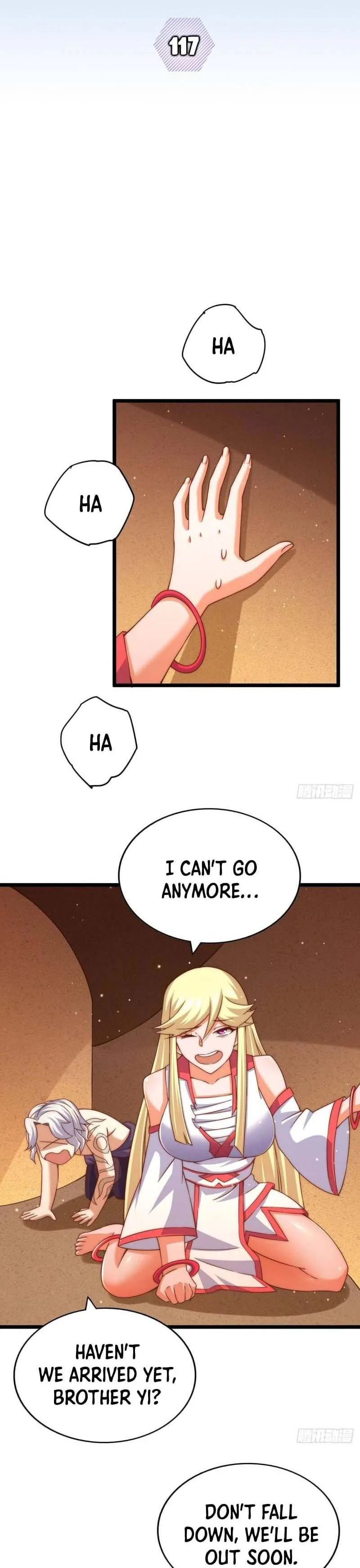 Beyond Myriad Peoples Chapter 117 page 1
