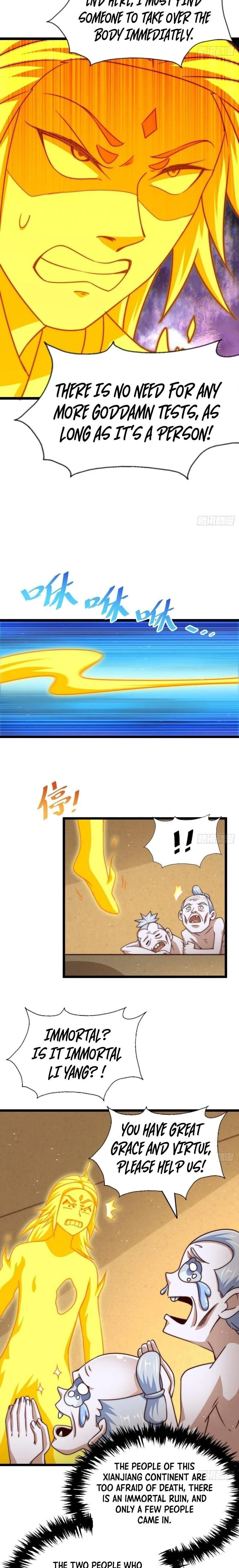 Beyond Myriad Peoples Chapter 117 page 10