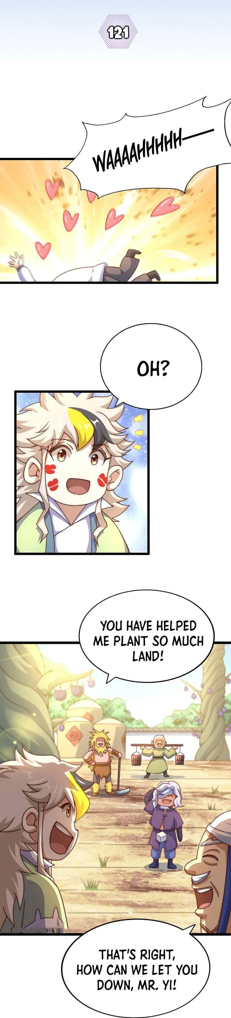Beyond Myriad Peoples Chapter 121 page 1