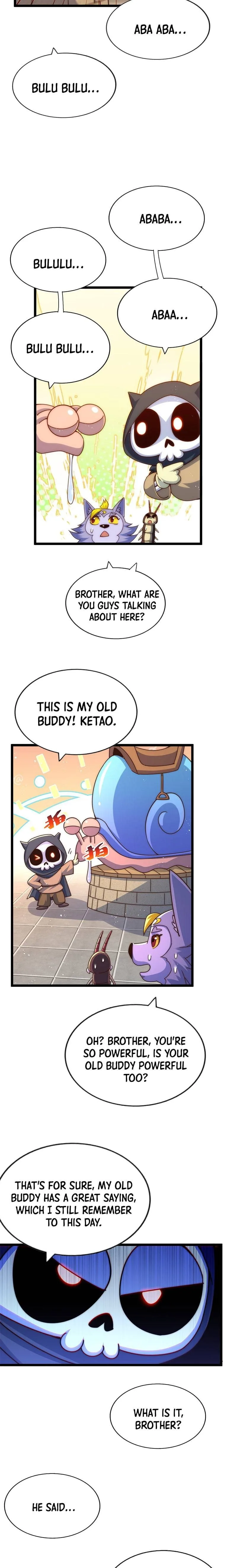 Beyond Myriad Peoples Chapter 121 page 5