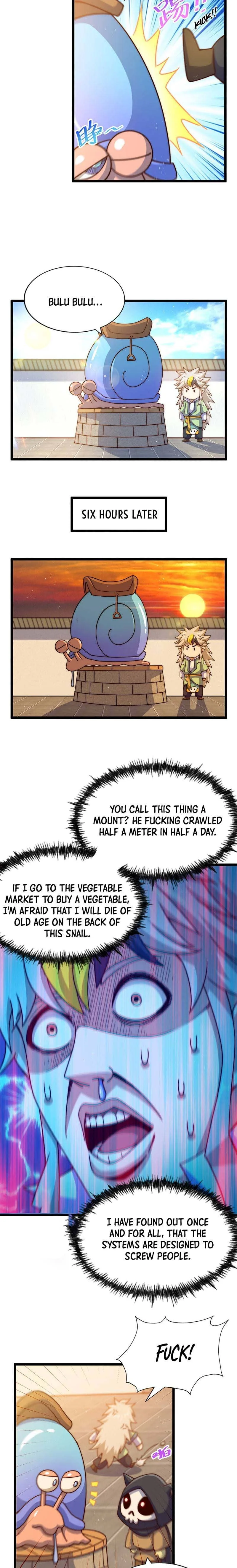 Beyond Myriad Peoples Chapter 121 page 4