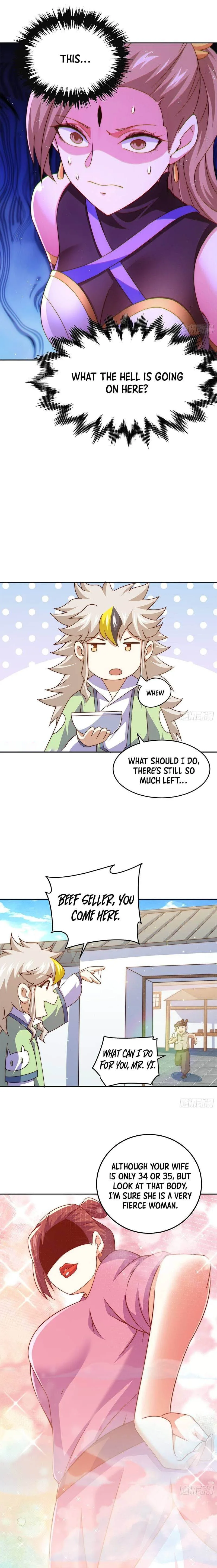 Beyond Myriad Peoples Chapter 123 page 9