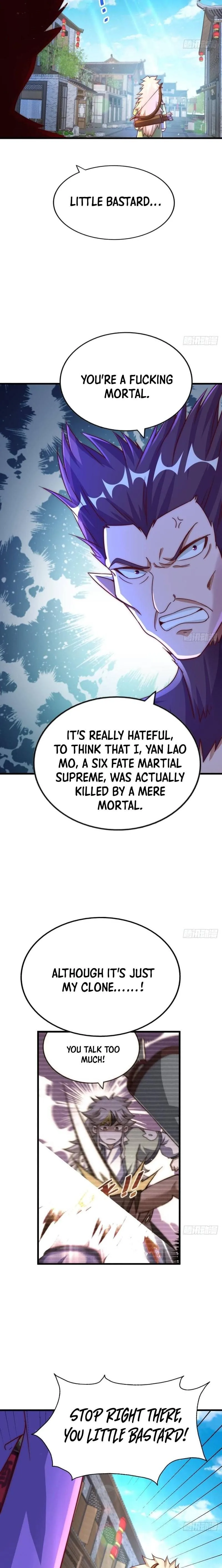 Beyond Myriad Peoples Chapter 124 page 10