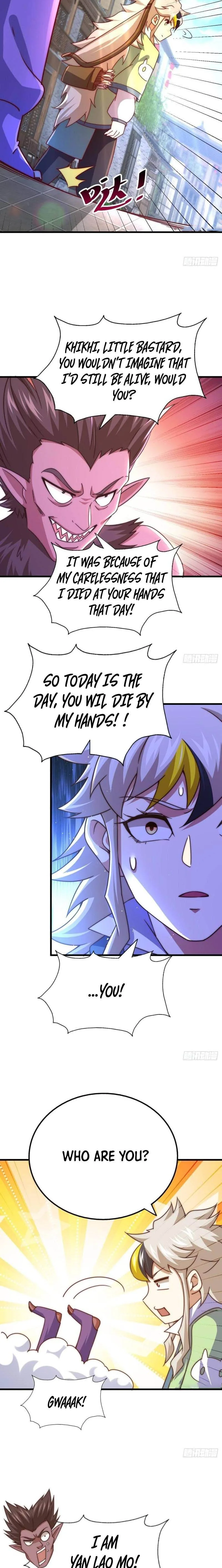 Beyond Myriad Peoples Chapter 124 page 11