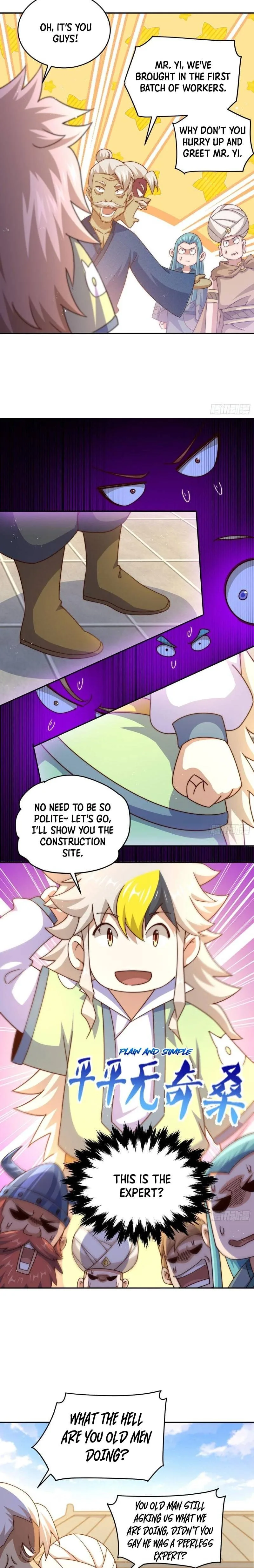 Beyond Myriad Peoples Chapter 127 page 9