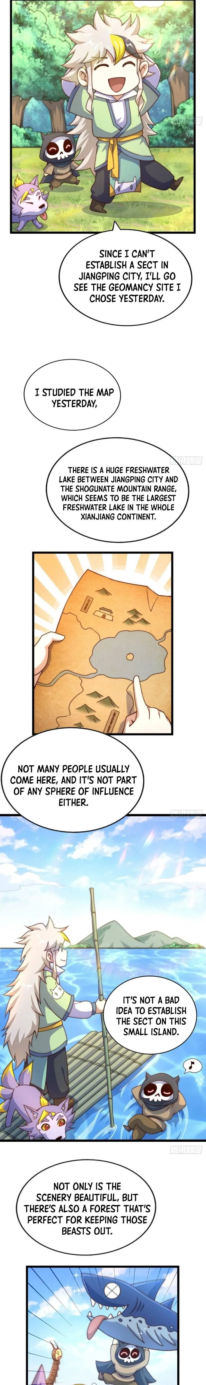 Beyond Myriad Peoples Chapter 128 page 10