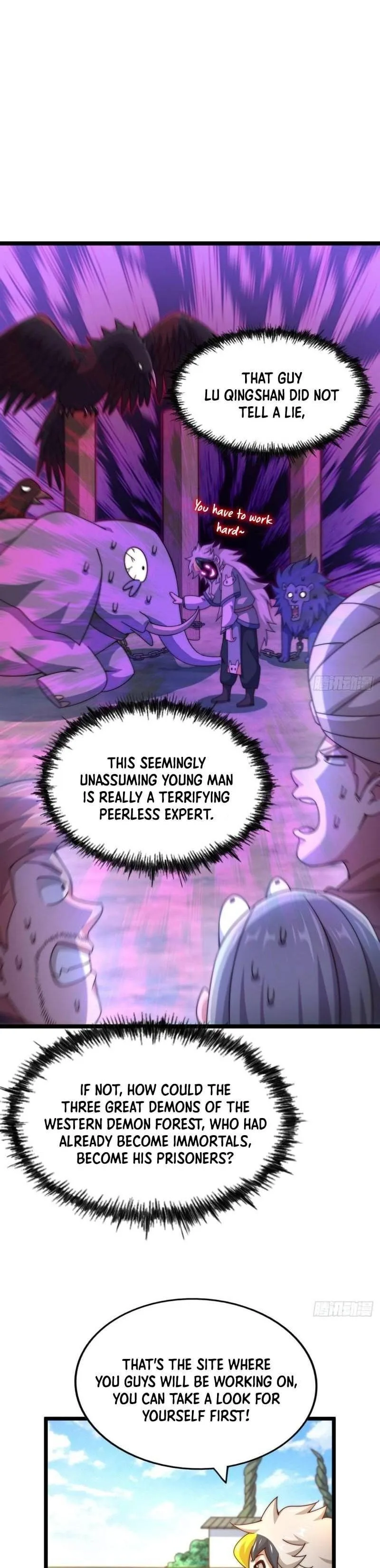 Beyond Myriad Peoples Chapter 128 page 1