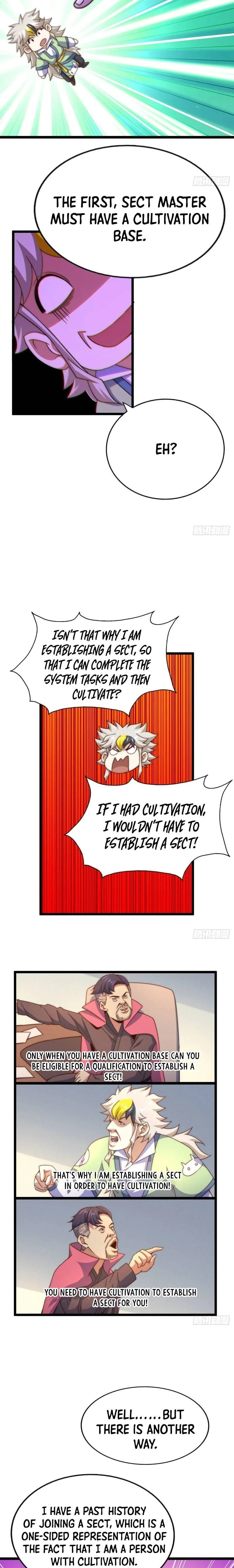 Beyond Myriad Peoples Chapter 128 page 8