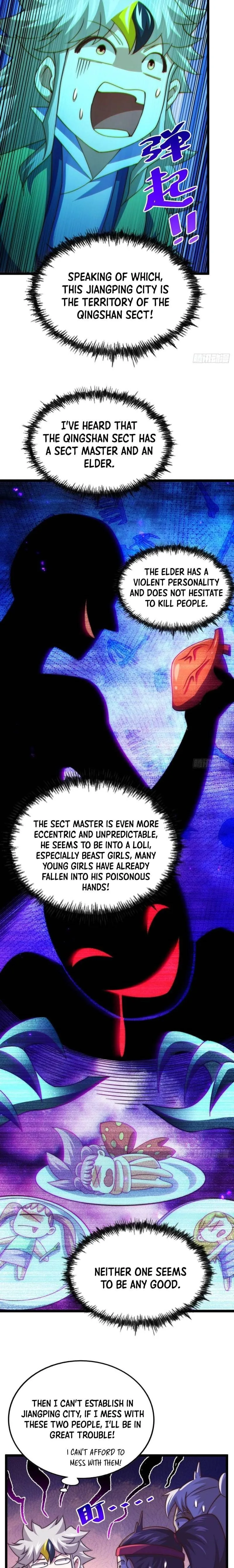 Beyond Myriad Peoples Chapter 128 page 6