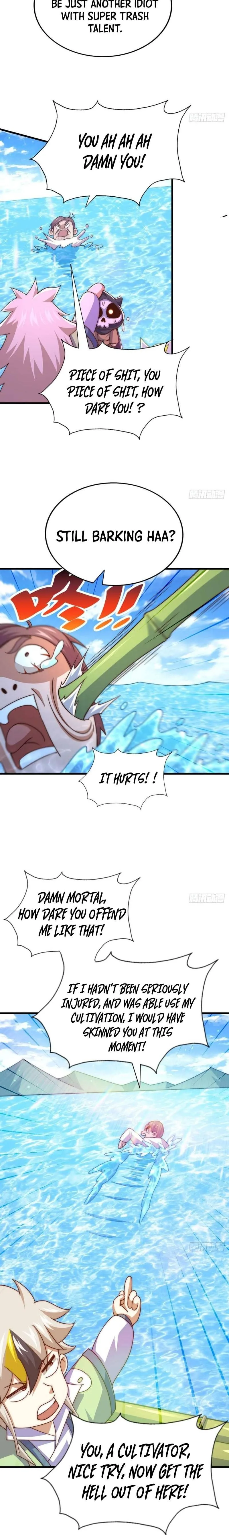 Beyond Myriad Peoples Chapter 128 page 15