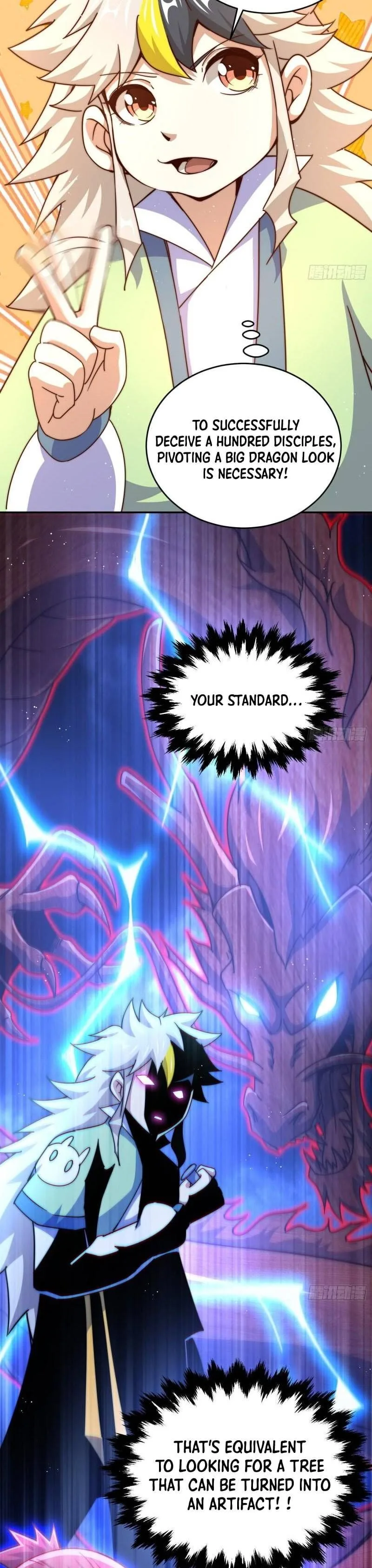 Beyond Myriad Peoples Chapter 129 page 9
