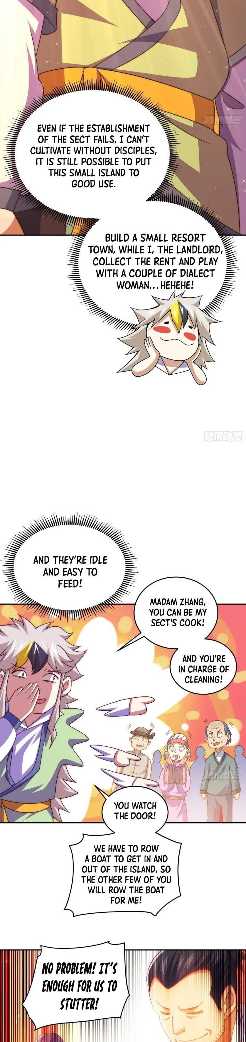 Beyond Myriad Peoples Chapter 129 page 5