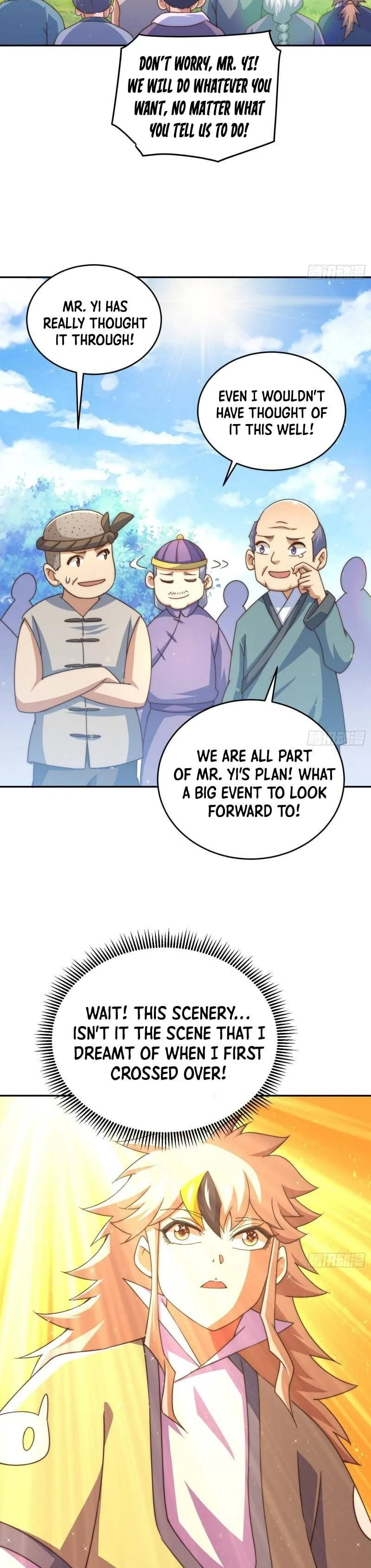 Beyond Myriad Peoples Chapter 129 page 4