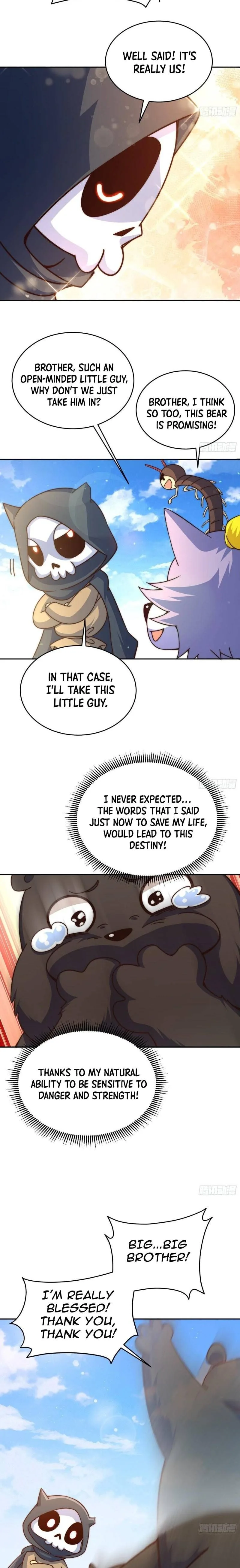 Beyond Myriad Peoples Chapter 130 page 8