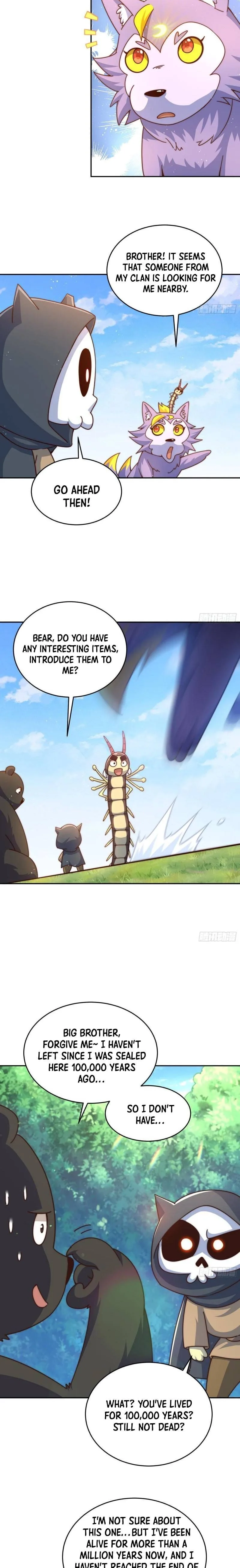 Beyond Myriad Peoples Chapter 130 page 10