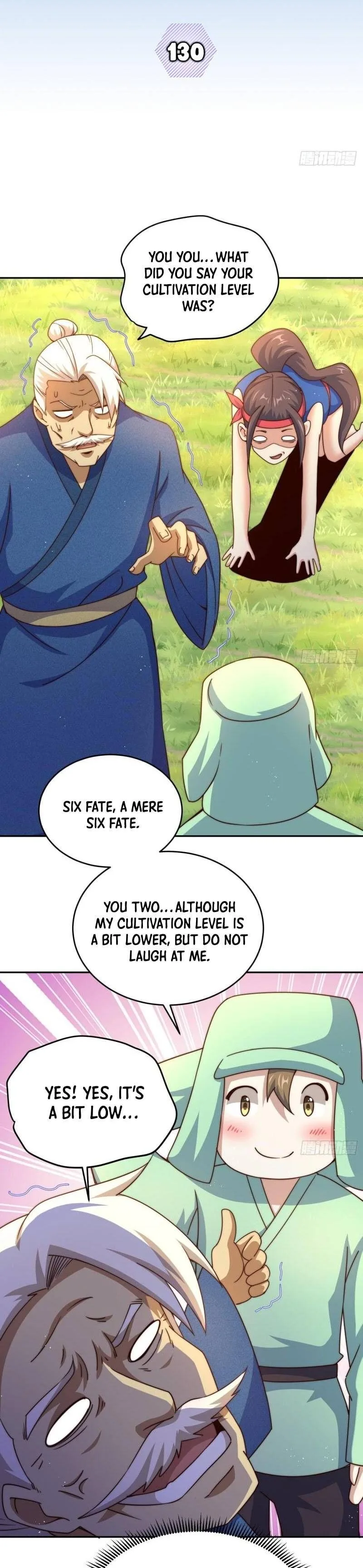 Beyond Myriad Peoples Chapter 130 page 1
