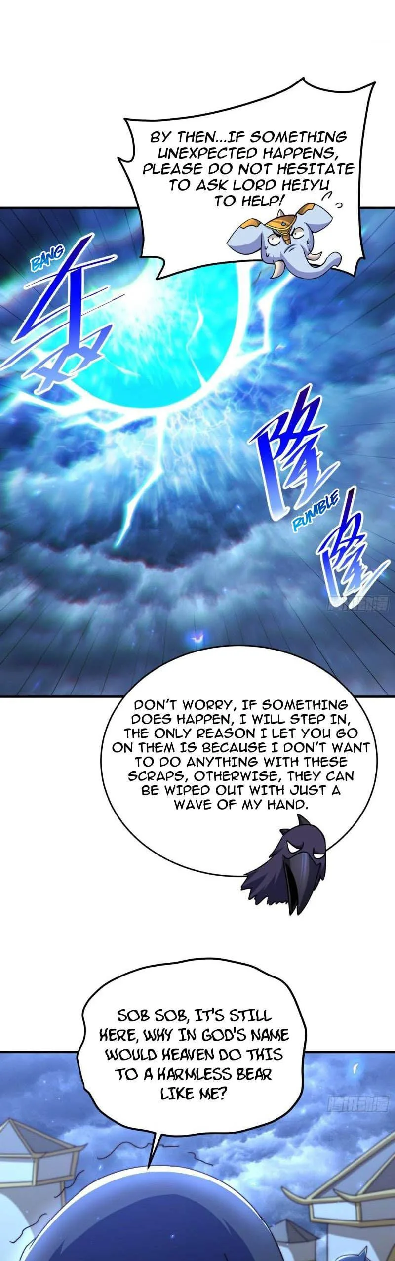Beyond Myriad Peoples Chapter 132 page 1