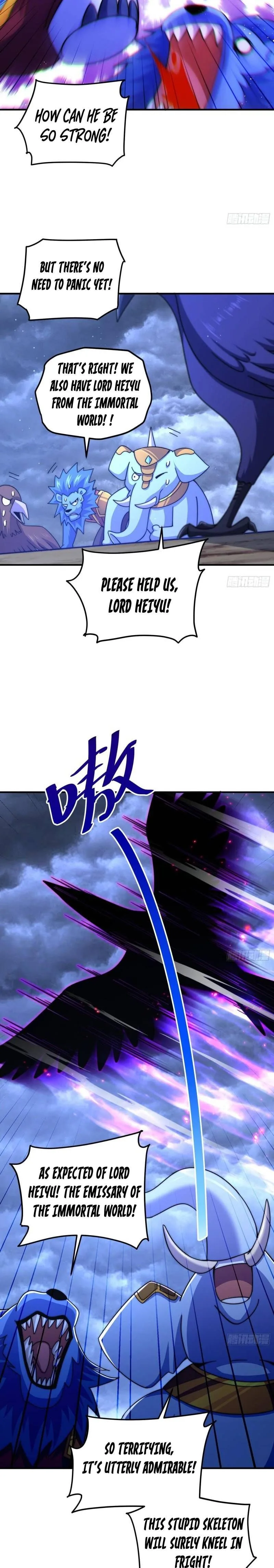 Beyond Myriad Peoples Chapter 132 page 6