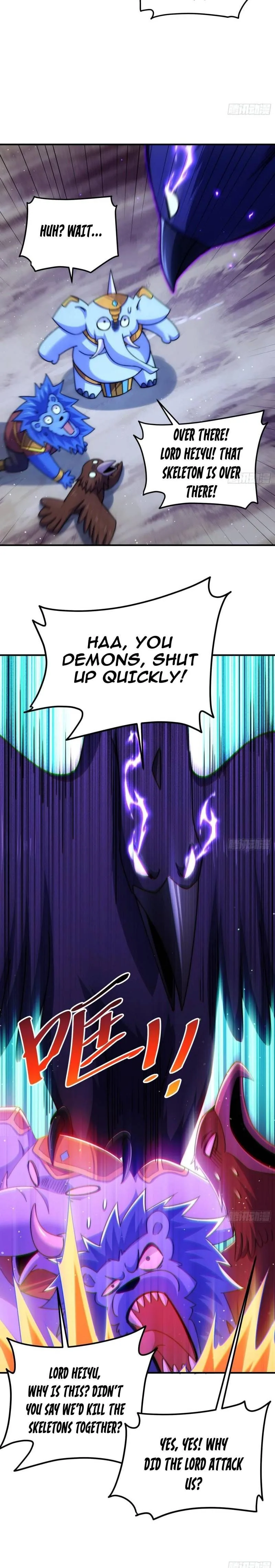 Beyond Myriad Peoples Chapter 132 page 7