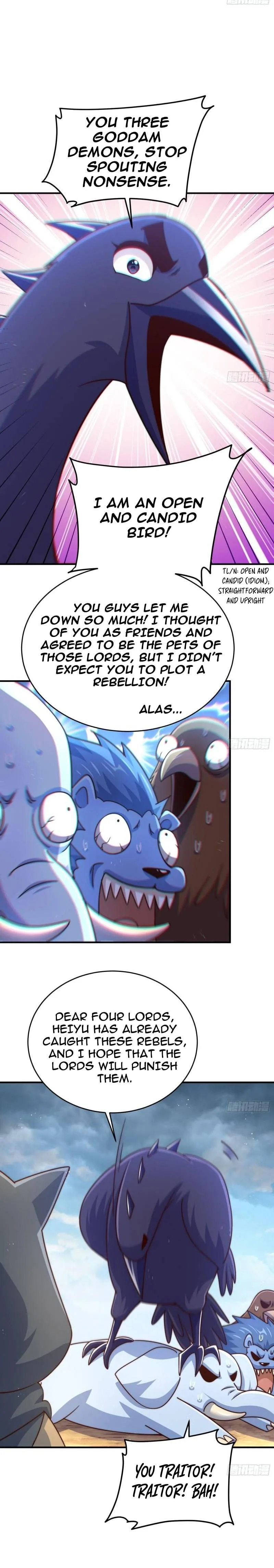 Beyond Myriad Peoples Chapter 132 page 8