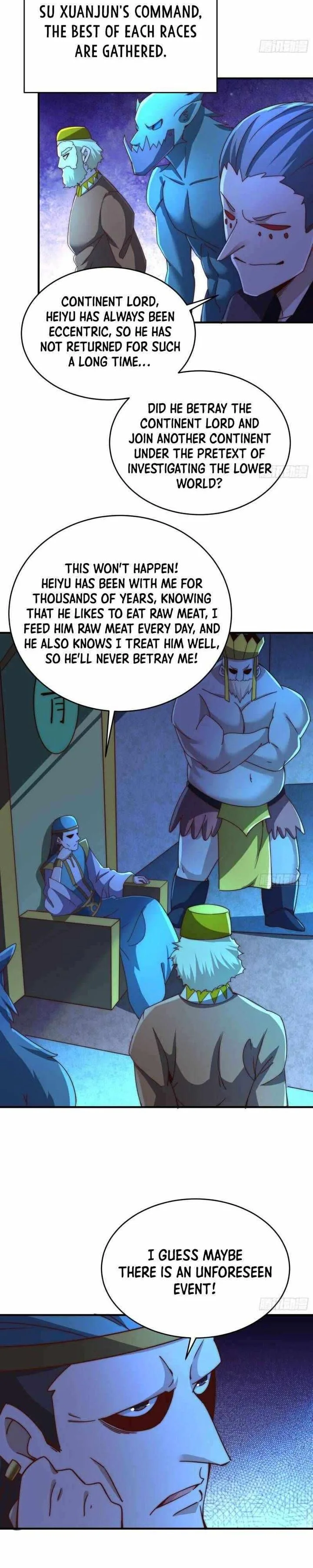 Beyond Myriad Peoples Chapter 134 page 13