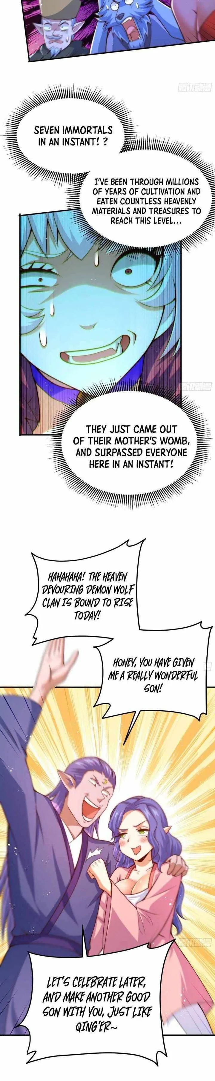 Beyond Myriad Peoples Chapter 134 page 5