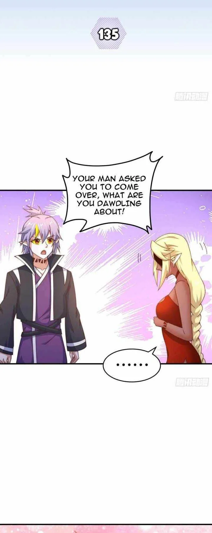 Beyond Myriad Peoples Chapter 135 page 1