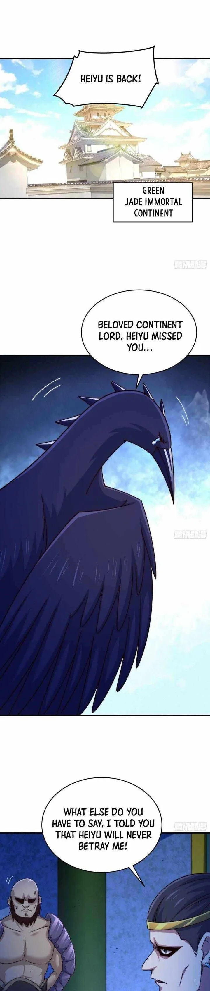 Beyond Myriad Peoples Chapter 135 page 8