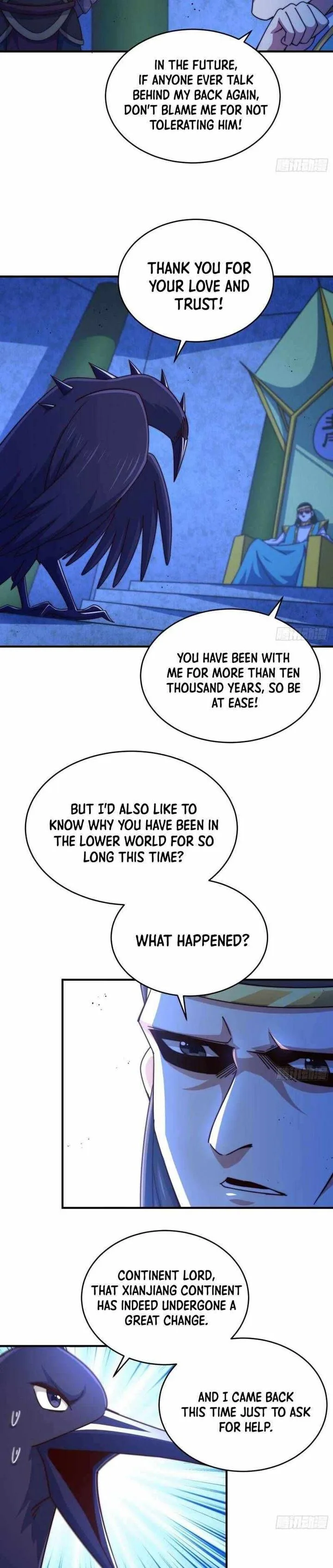 Beyond Myriad Peoples Chapter 135 page 9