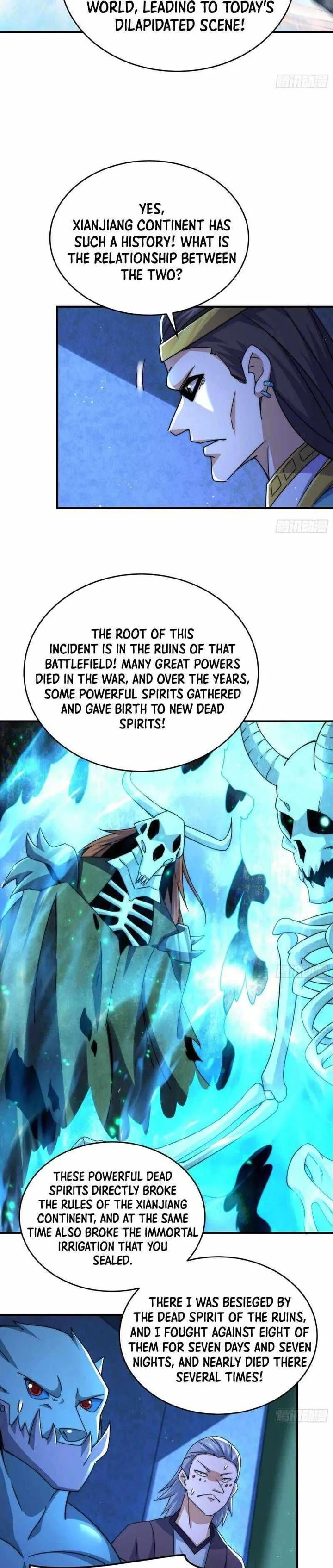 Beyond Myriad Peoples Chapter 135 page 11